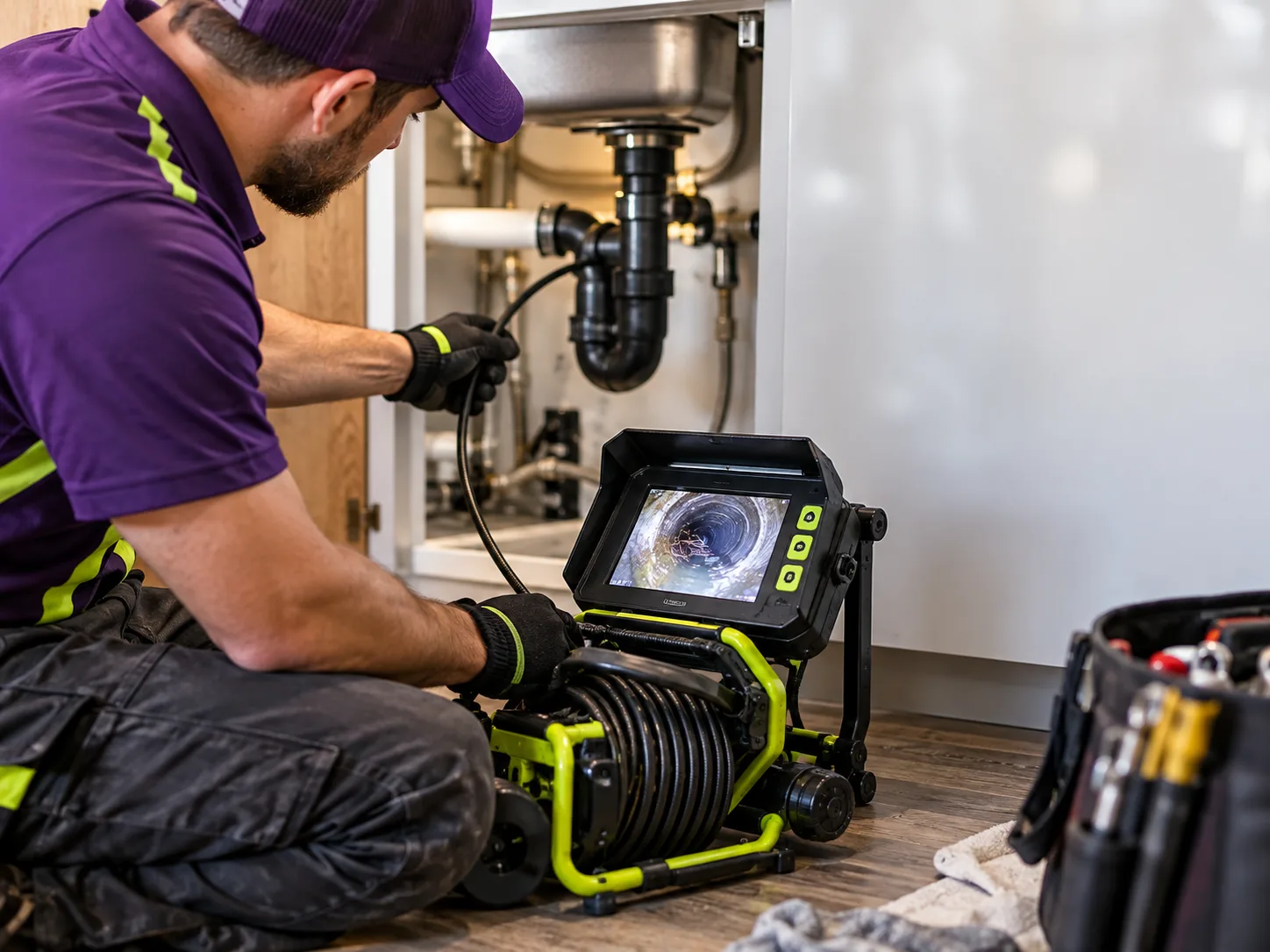 Drain Cleaning company in Martin, OH
